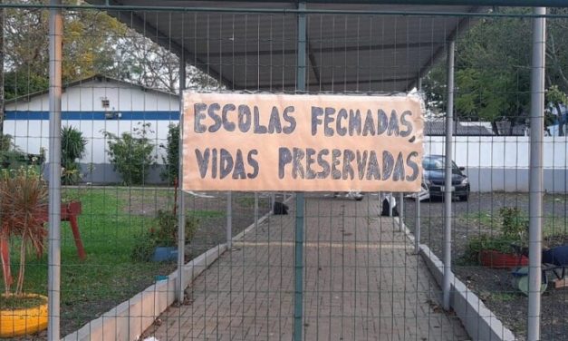 Volta às aulas presenciais registra contaminações pela Covid-19