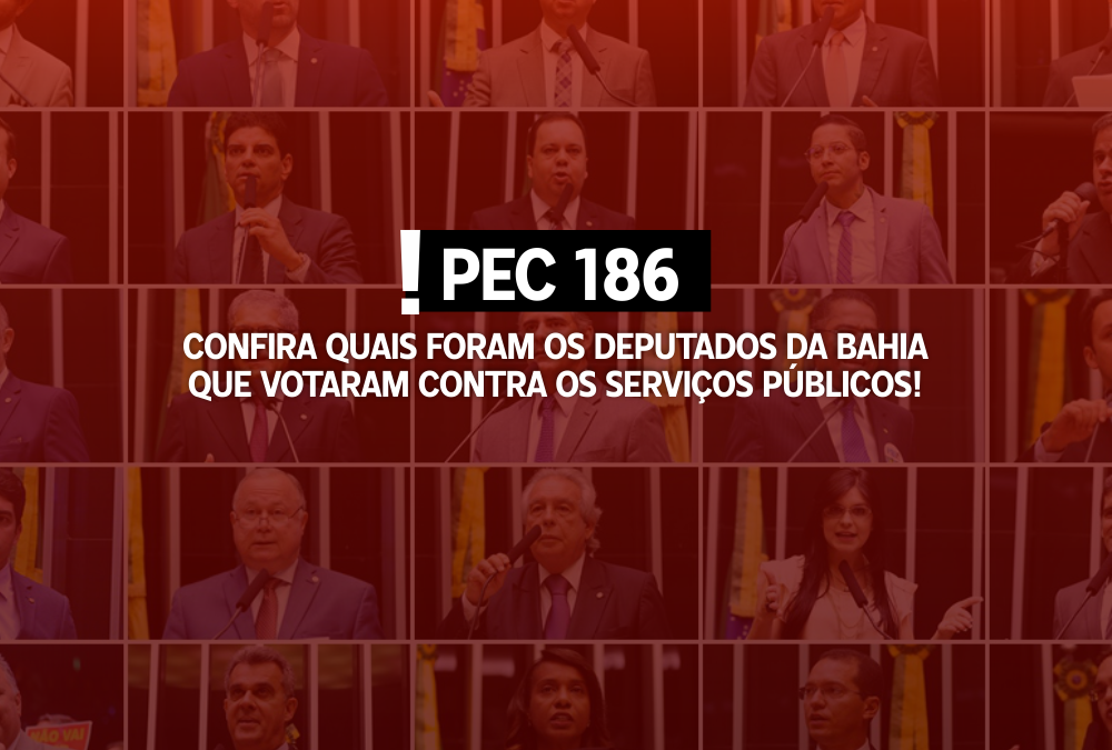 Câmara aprova PEC Emergencial com previsão de congelamento salarial e outros ataques ao serviço público
