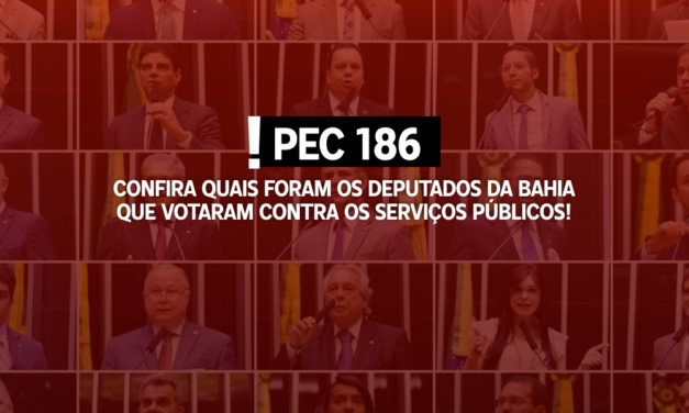 Câmara aprova PEC Emergencial com previsão de congelamento salarial e outros ataques ao serviço público