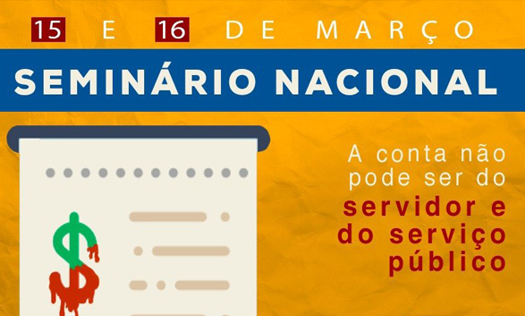 Fonasefe realiza Jornada de Lutas