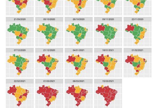 “Brasil vive o maior colapso sanitário e hospitalar da história”, afirma Fiocruz