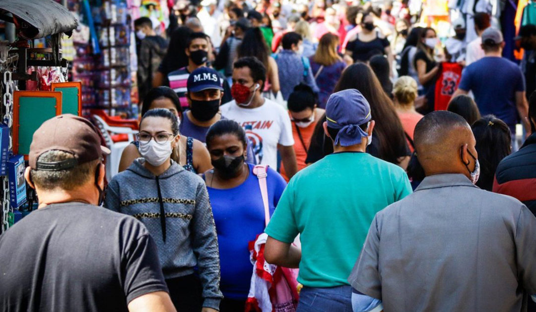 Fiocruz pede lockdown nacional por 14 dias