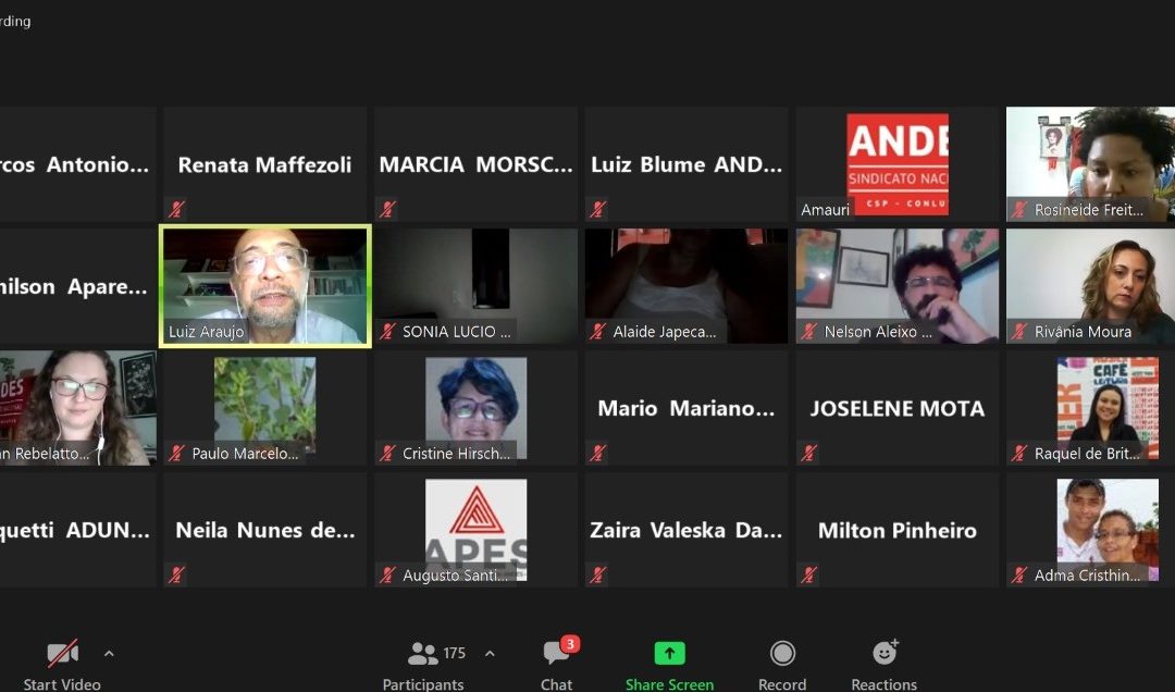 Docentes debatem conjuntura no primeiro dia do 11º Conad do ANDES-SN