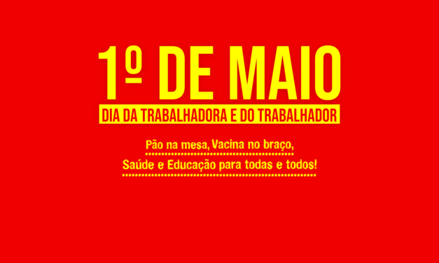 ADUSC integra ações do 1º de Maio – Dia Internacional do/a Trabalhador/a