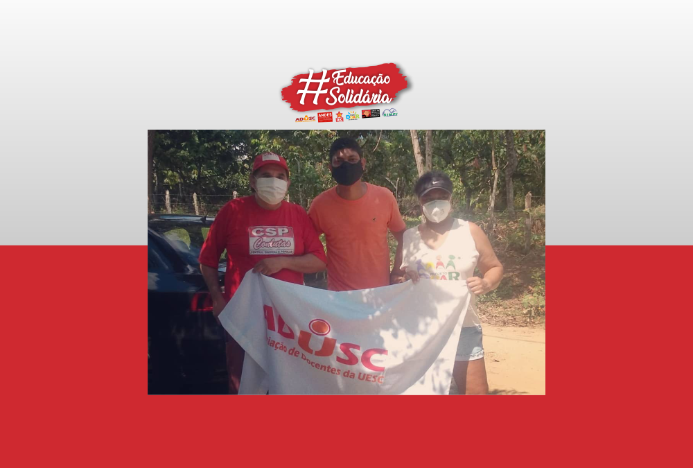 Campanha Educação Solidária distribui cestas básicas na zona rural de Itabuna