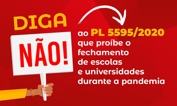 Câmara aprova urgência para PL que proíbe fechamento de escolas e universidades durante pandemia
