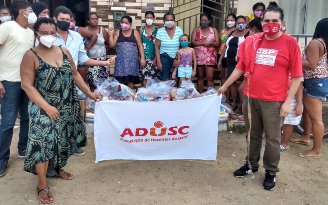 Doações da Campanha Prato Cheio beneficiam 40 famílias em Itabuna