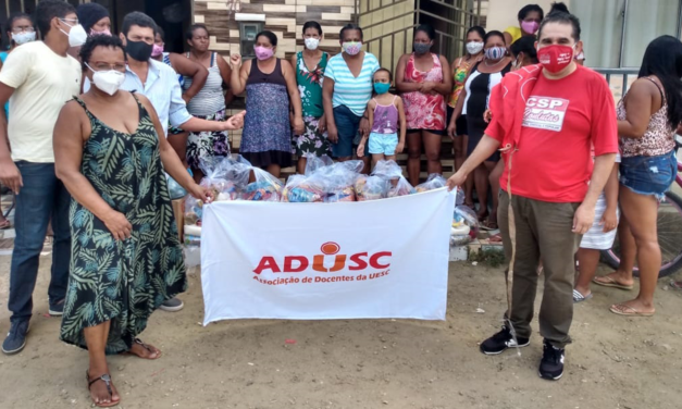 Doações da Campanha Prato Cheio beneficiam 40 famílias em Itabuna