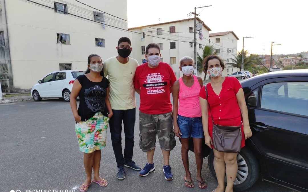 Campanha Prato Cheio distribui alimentos em Itabuna