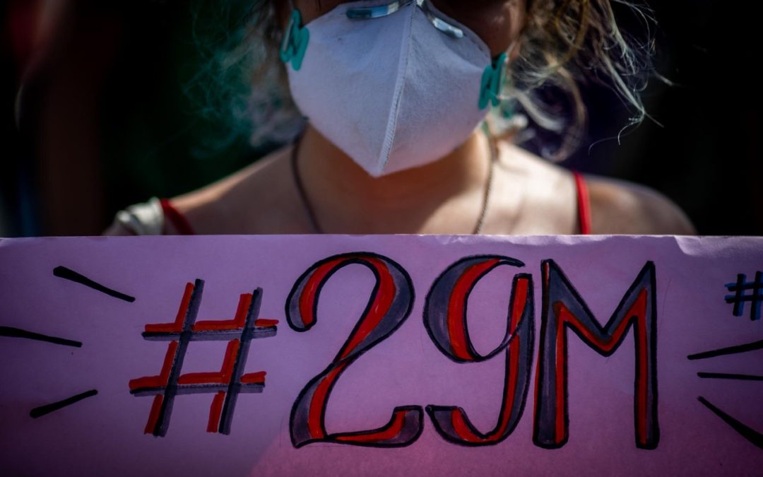 29M: Atos expressam o Fora Bolsonaro em todo o Brasil