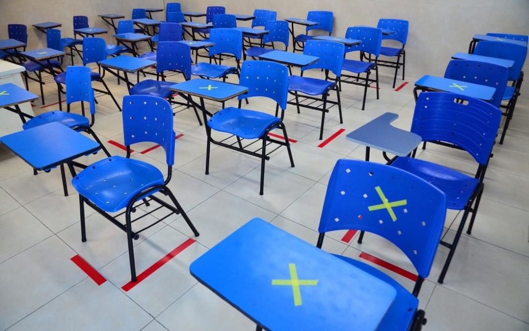 Governo da Bahia atualiza decreto sobre retorno das aulas presenciais