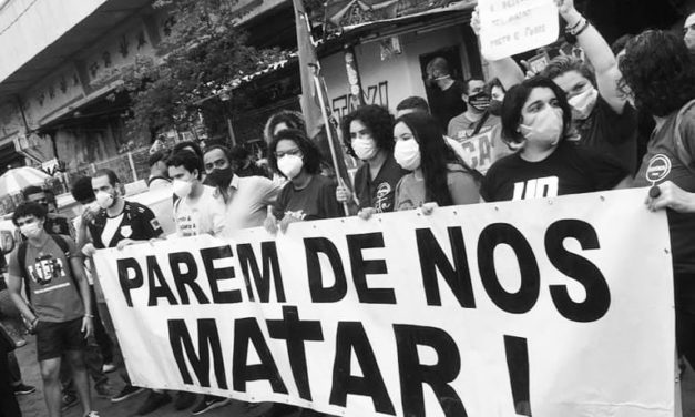 13 de Maio: Basta de genocídio do povo negro!