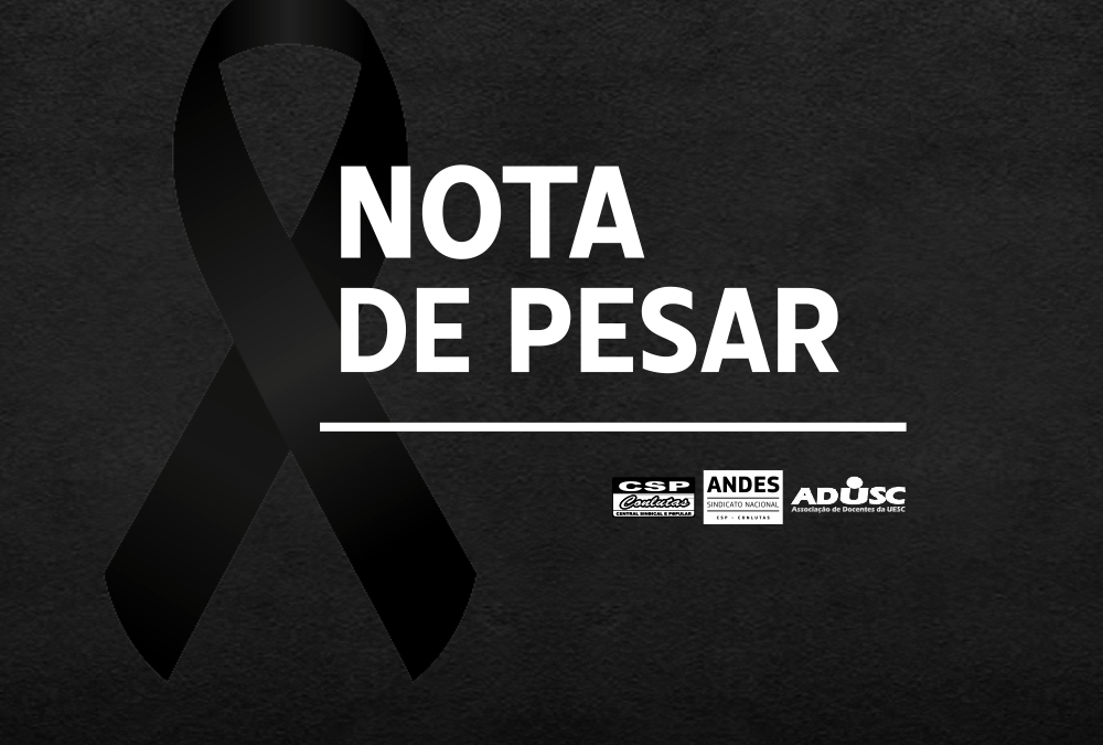 Nota de pesar: Adeum Sauer