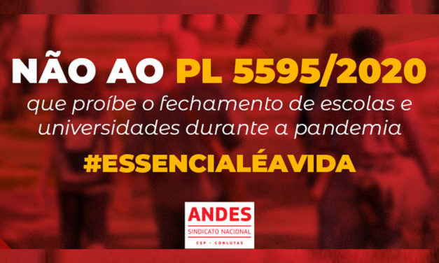Após pressão, Senado adia votação de PL que obriga retorno às aulas presenciais