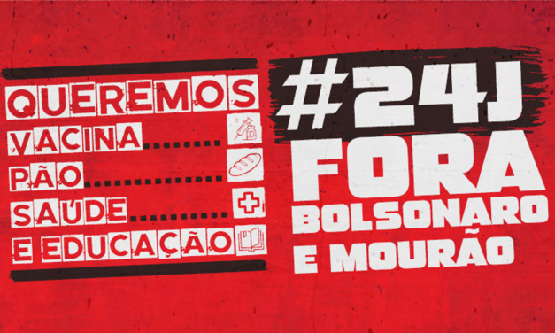 24J: ADUSC vai às ruas pelo Fora Bolsonaro