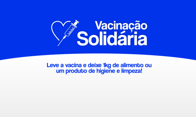 Vacinação Solidária: Aplicação da segunda dose para segundo grupo de servidores da UESC