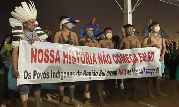 Indígenas de 117 povos iniciam novo acampamento em Brasília (DF)