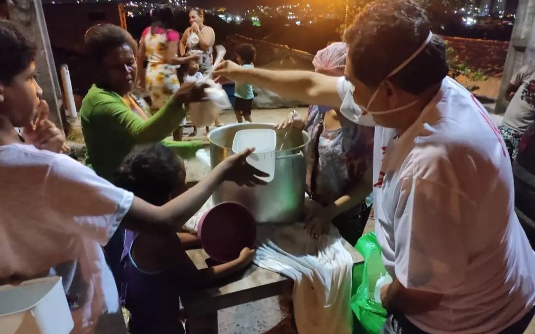 ADUSC participa do Sopão da Resistência em Itabuna