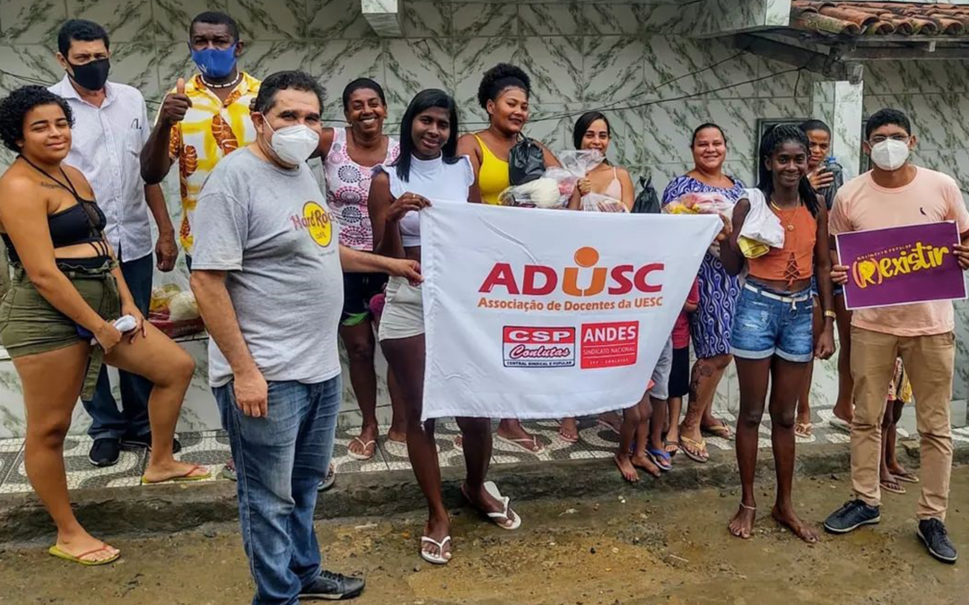 Doações da Campanha Prato Cheio beneficiam 50 famílias em Itabuna