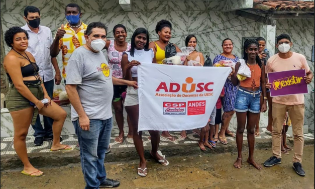 Doações da Campanha Prato Cheio beneficiam 50 famílias em Itabuna