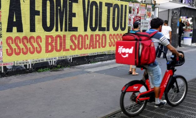 Enquanto fome aumenta entre a população brasileira, bancos já lucraram R$ 62 bi em 2021