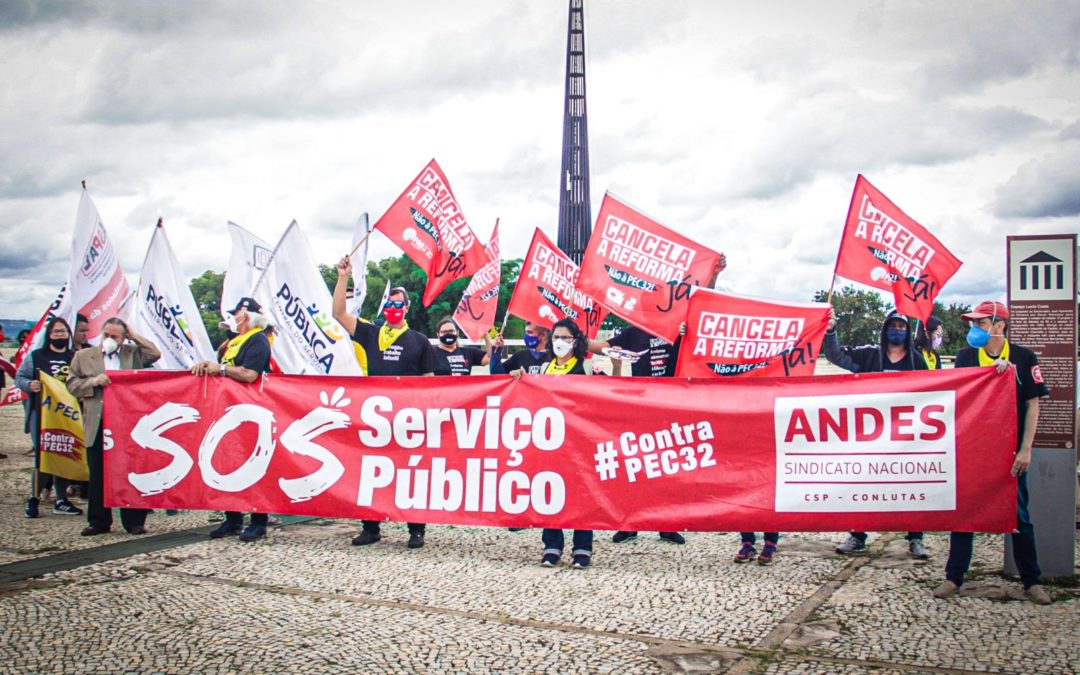 Jornada de luta contra PEC 32 tem ato pela vida de negras e negros