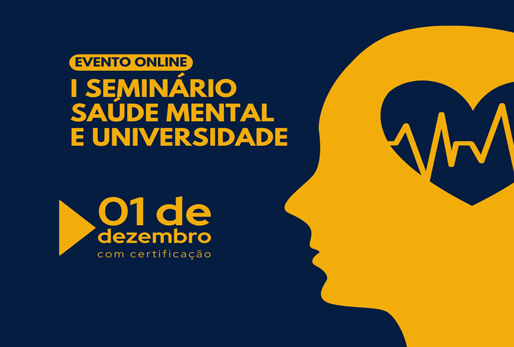 Seminário online discute questões de saúde mental com comunidade acadêmica da UESC