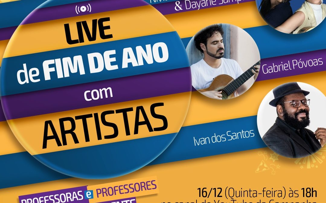 Fórum das ADs realiza Live de Fim de Ano