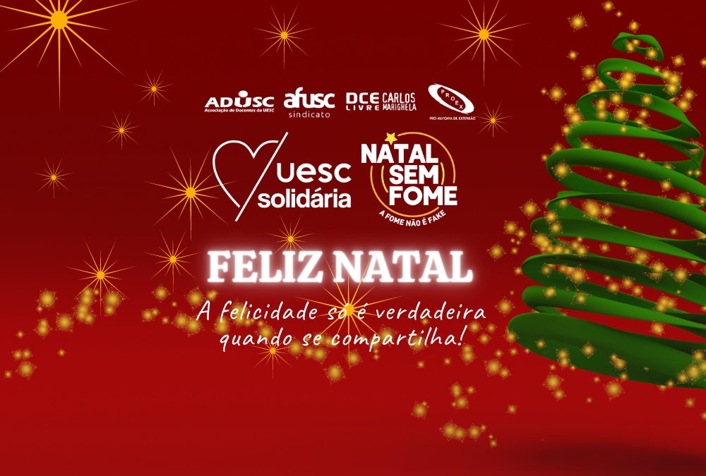 UESC Solidária por um Natal feliz para todas e todos!