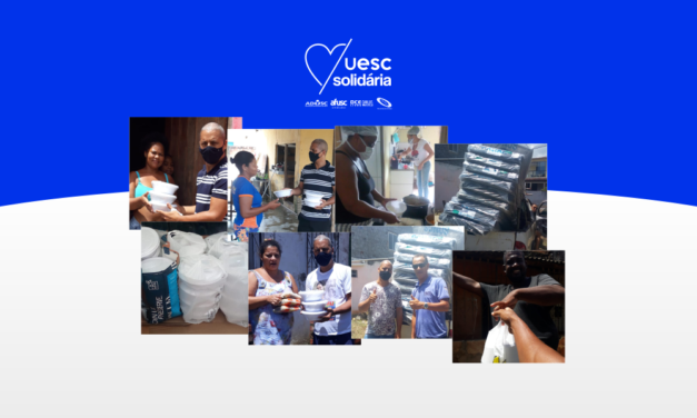 ADUSC e AFUSC doam marmitas e colchões para famílias atingidas pela chuva