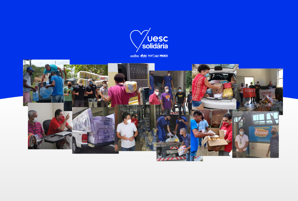 UESC Solidária completa 30 dias de atendimento aos atingidos pelas chuvas