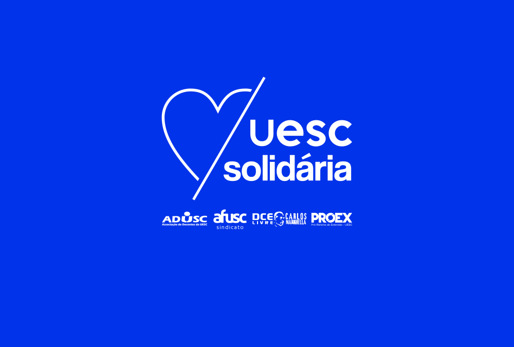 UESC Solidária: Prestação de contas até o dia 22/01/2022