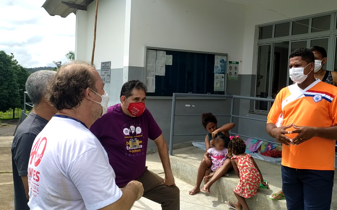 Famílias do Salobrinho completam 13 dias abrigadas na UESC