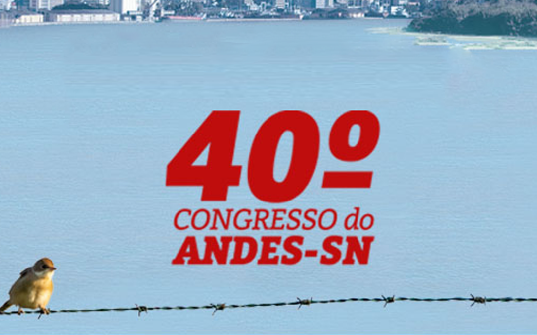 ANDES-SN divulga Caderno de Textos do 40º Congresso