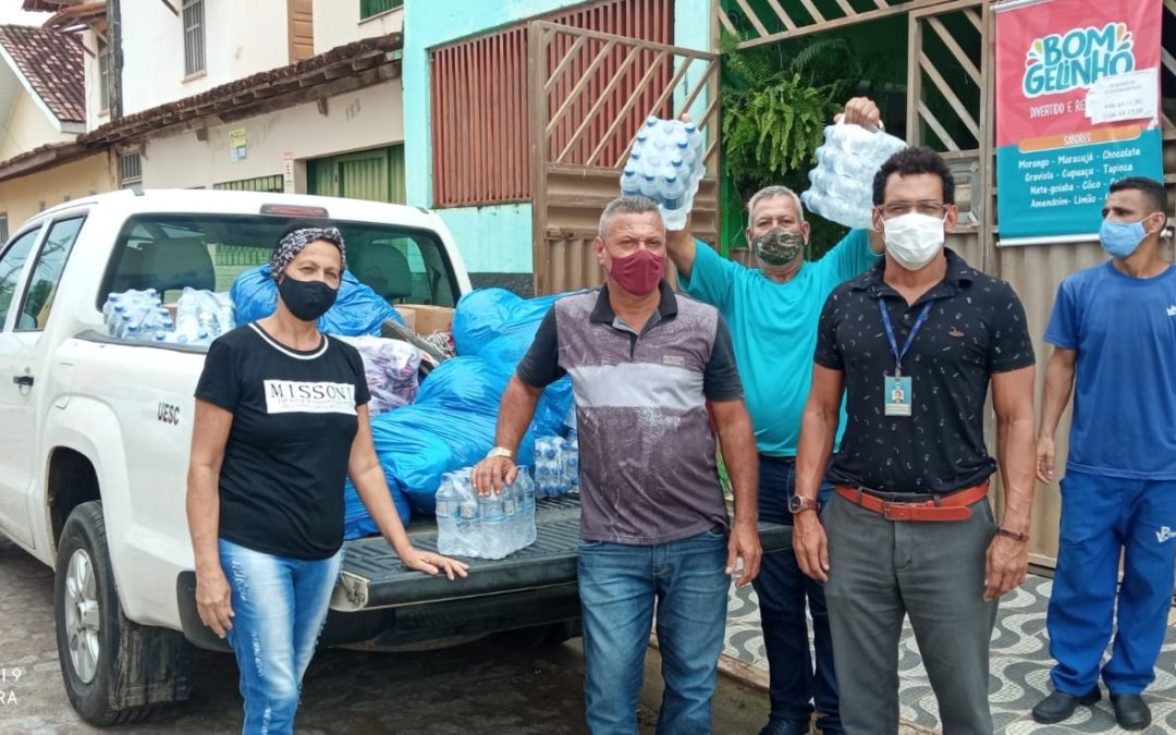 Vídeo: Ações da UESC Solidária pós-chuvas