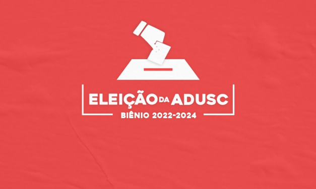 Vote nas Eleições da ADUSC 2022