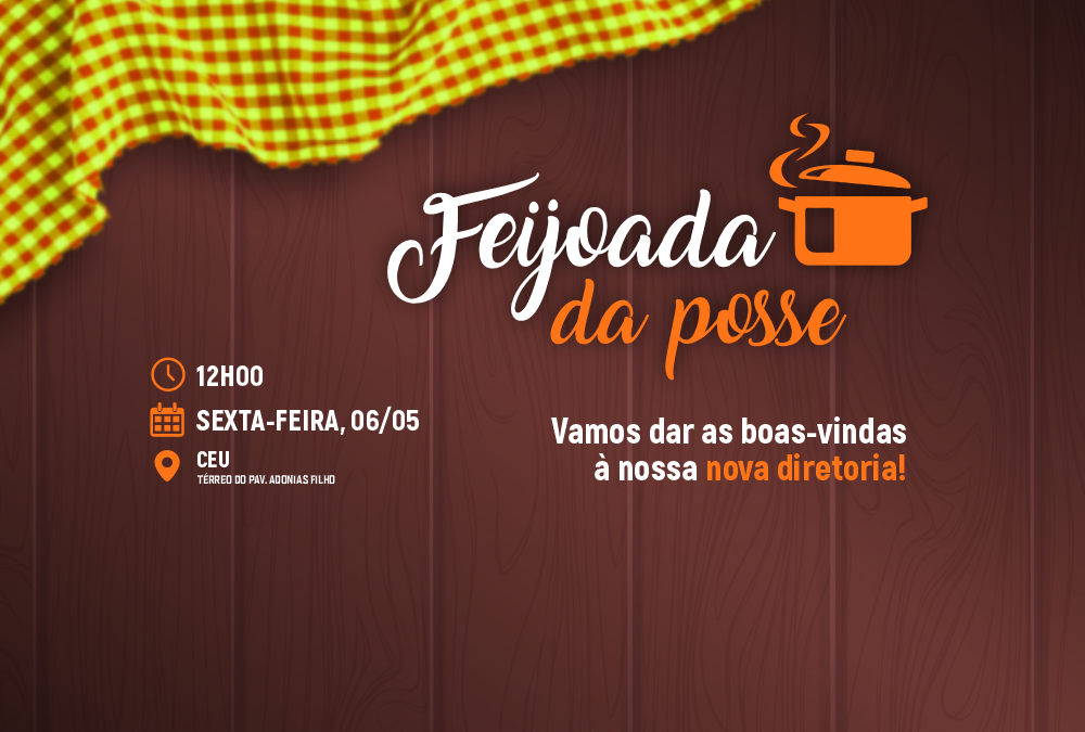 ADUSC convida associados/as para a Feijoada da Posse