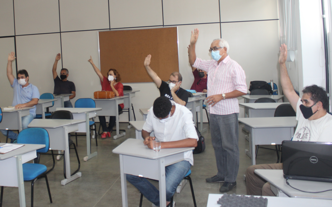 Professores/as da UESC aprovam nova paralisação das atividades acadêmicas