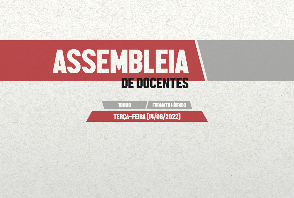 Assembleia da ADUSC vai eleger delegado/a para o 65º Conad do ANDES