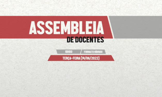 Assembleia da ADUSC vai eleger delegado/a para o 65º Conad do ANDES