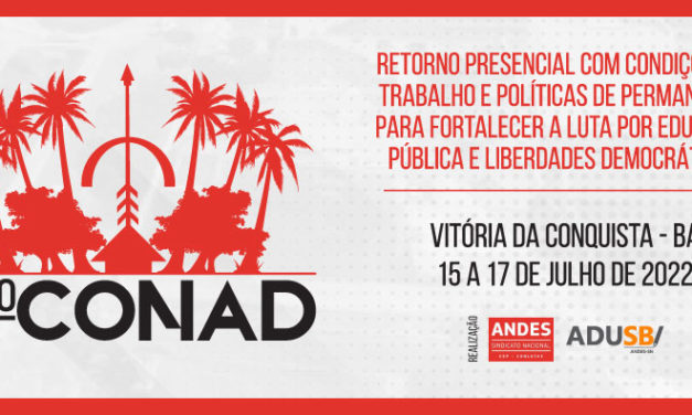65º Conad começa nesta sexta (15)