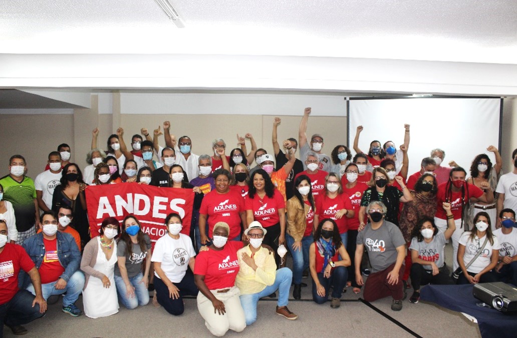 REUNIÃO AMPLIADA DEBATE OS PRÓXIMOS PASSOS DA LUTA