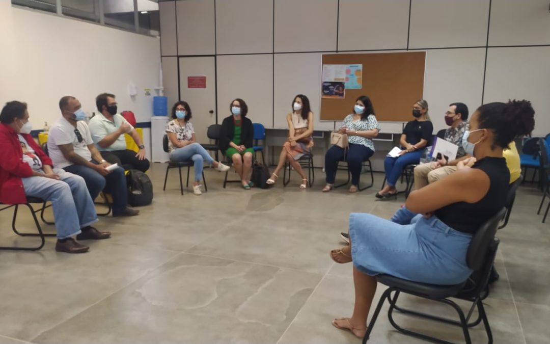 ADUSC participa de atividade de ambientação com novos docentes