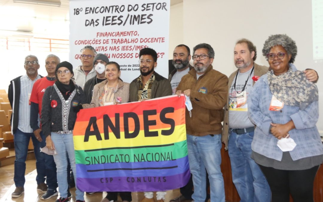 18º Encontro das Instituições Estaduais e Municipais reúne docentes em Londrina/PR