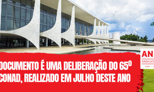 ANDES-SN encaminha carta de compromisso com a defesa da Educação Pública às e aos presidenciáveis