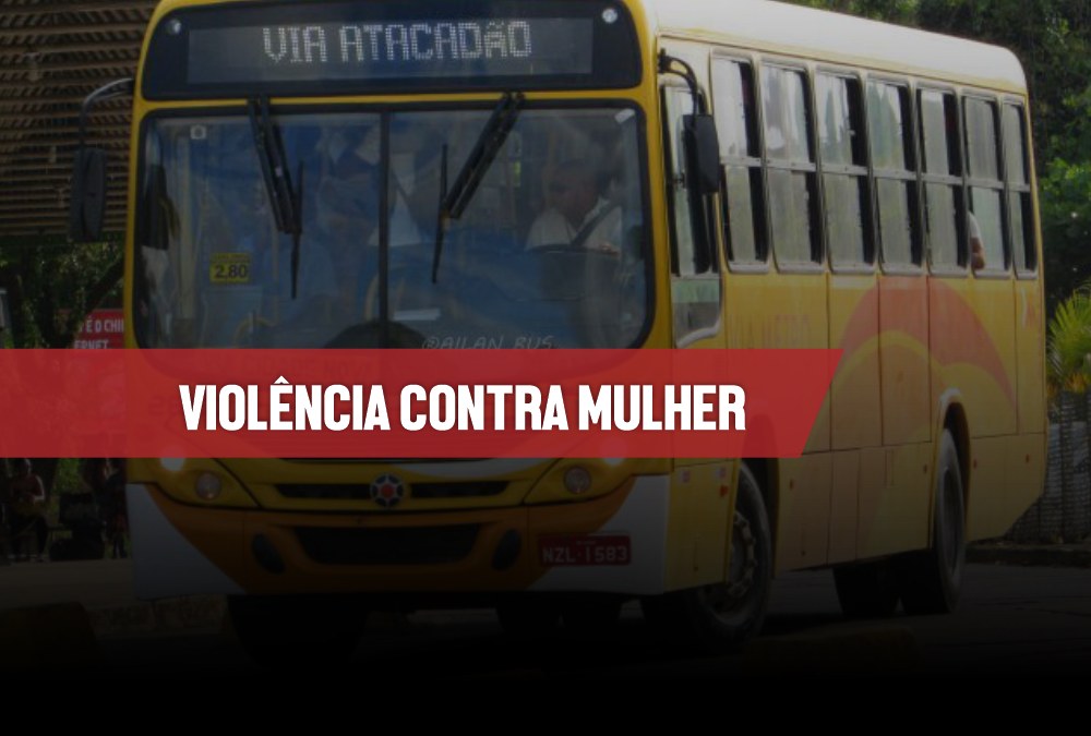 Aluna da UESC é agredida por homem dentro do ônibus