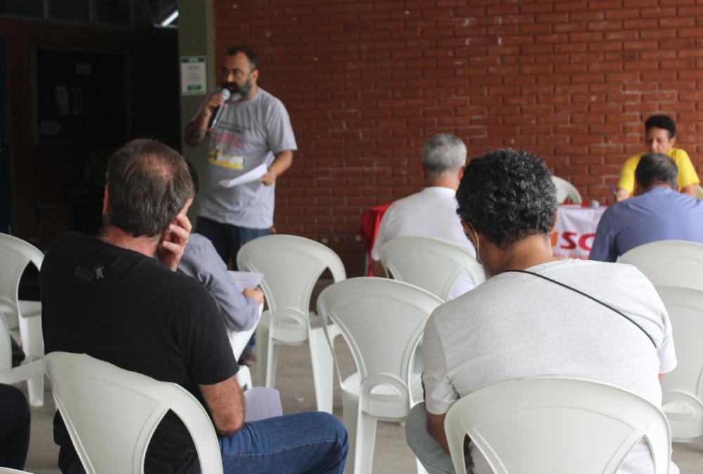 Assembleia define representantes da ADUSC para o 41º Congresso do ANDES-SN