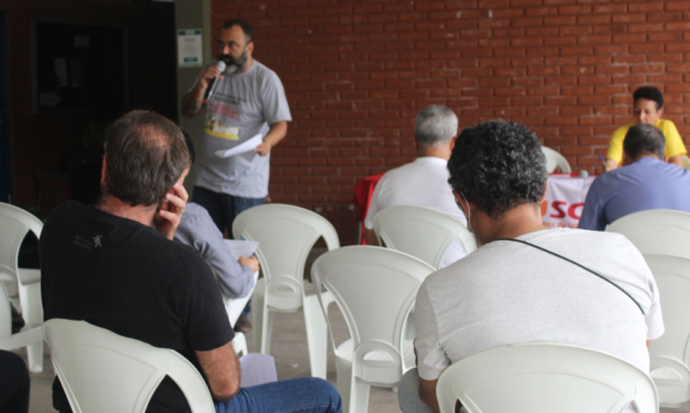 Assembleia define representantes da ADUSC para o 41º Congresso do ANDES-SN
