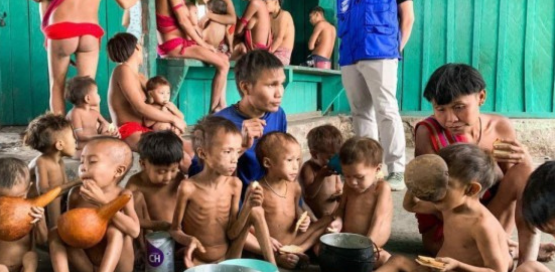 Yanomami: a desumana situação de miséria, doenças e morte do nosso povo originário