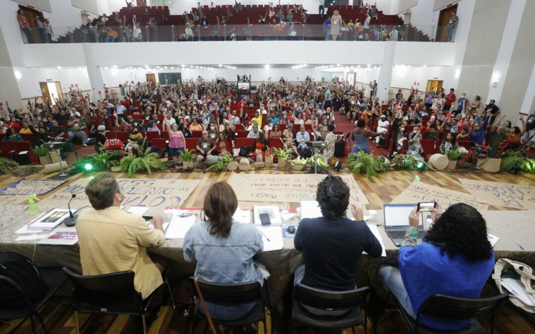 41º Congresso do ANDES-SN aprova a desfiliação da CSP-Conlutas em plenária